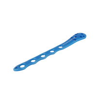 PLACA BLOQUEADA PERONE DISTAL LATERAL TITANIO