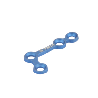 PLACA DCP MAXILO EN L PARA TORNILLOS 1.5 EN TITANIO