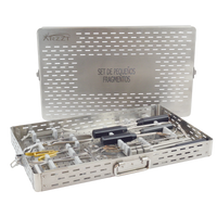 KIT INSTRUMENTAL PARA PEQUENOS FRAGMENTOS