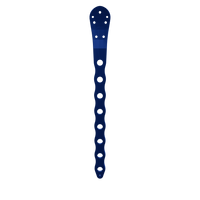 PLACA BLOQUEADA PERONE DISTAL LATERAL TITANIO