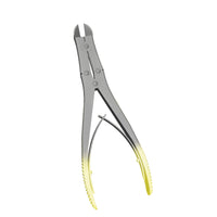 PINZA CORTA ALAMBRE ANGULADA DE 24CM CON INSERTO DE TUGSTENO