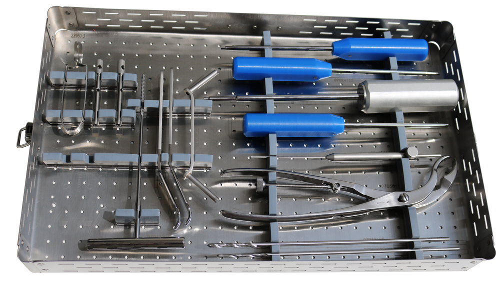 KIT INSTRUMENTAL BLOQUEADO 5.0MM